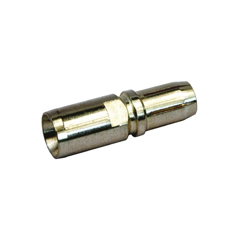 1 pcs - TC 100 Female 100A Crimp Contact Minimum Wire Size 10mm² Maximum Wire Size 25mm² for use with Han GND Series