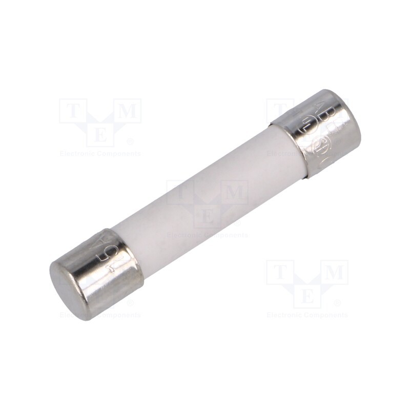 20 pcs : ABE 15A 250V - Fuse: fuse, quick blow, 15A, 250VAC, ceramic,cylindrical, 6.3x32mm