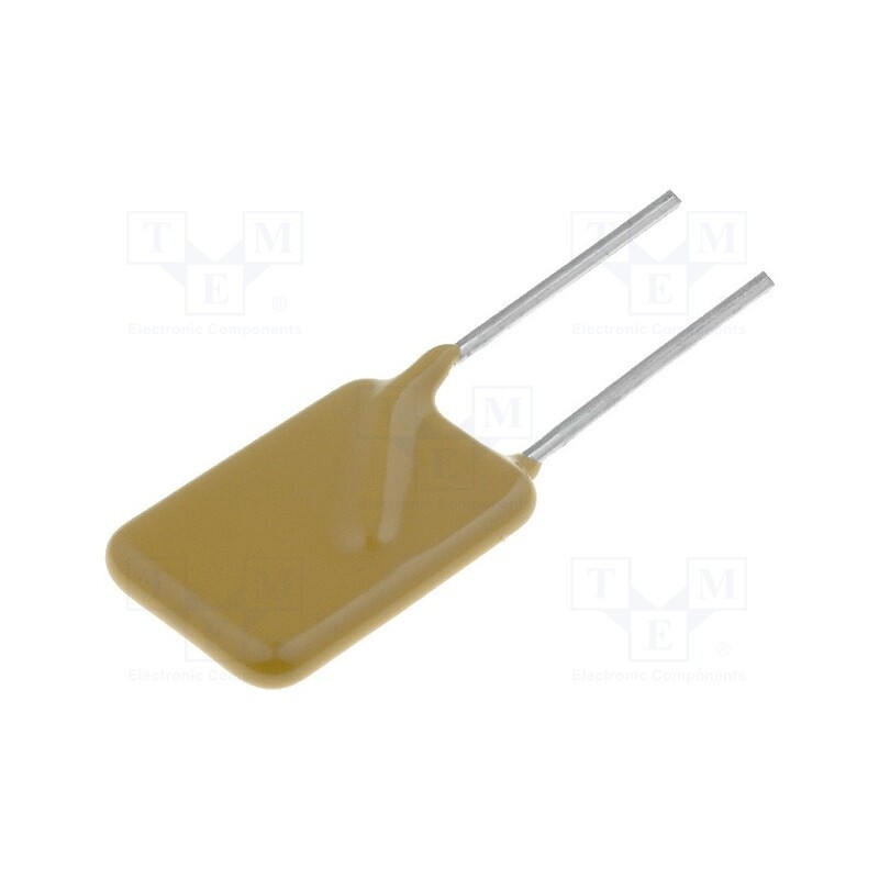 20 pcs : EU100-V1 - Fuse: PTC polymer, 1A, Ø0.81x7.6mm