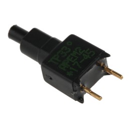 1 pcs - APEM TP Series Push Button Switch, Momentary, PCB, SPST, 20V