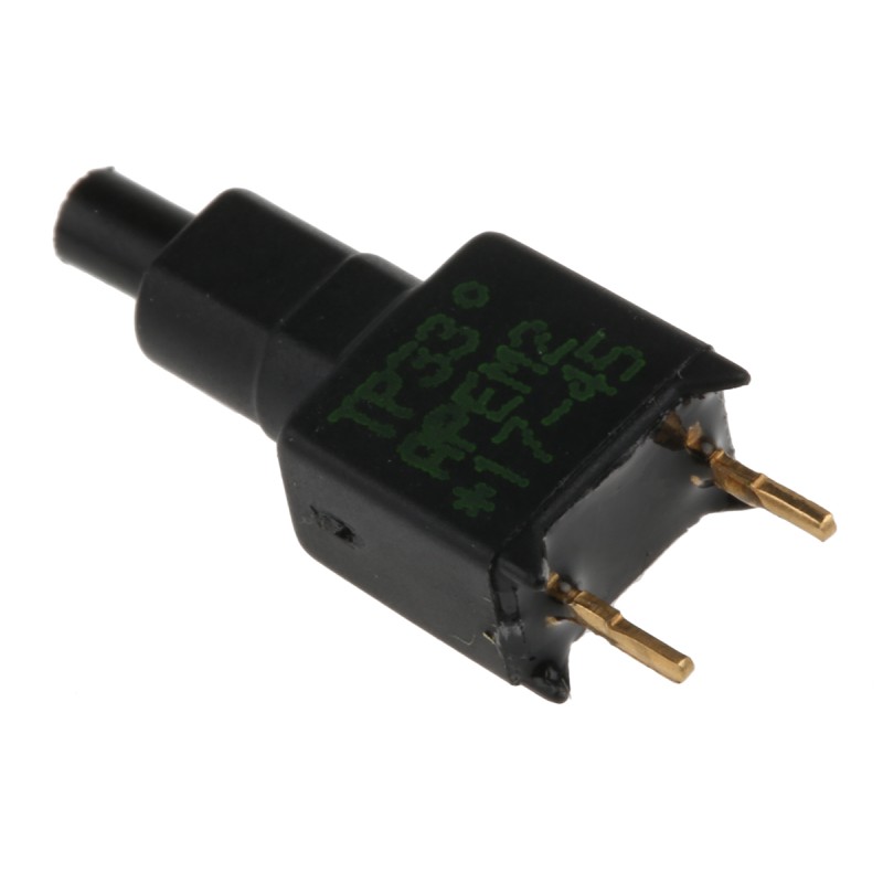 1 pcs - APEM TP Series Push Button Switch, Momentary, PCB, SPST, 20V