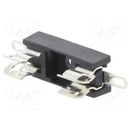 10 pcs : 64700001003 - Fuse holder, cylindrical fuses, screw type, 5x20mm, 6.3A, UL94V-0