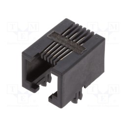 20 pcs : 54601-906WPLF - Socket, RJ12, PIN: 6, Cat: 3, unshielded, gold-plated, Layout: 6p6c