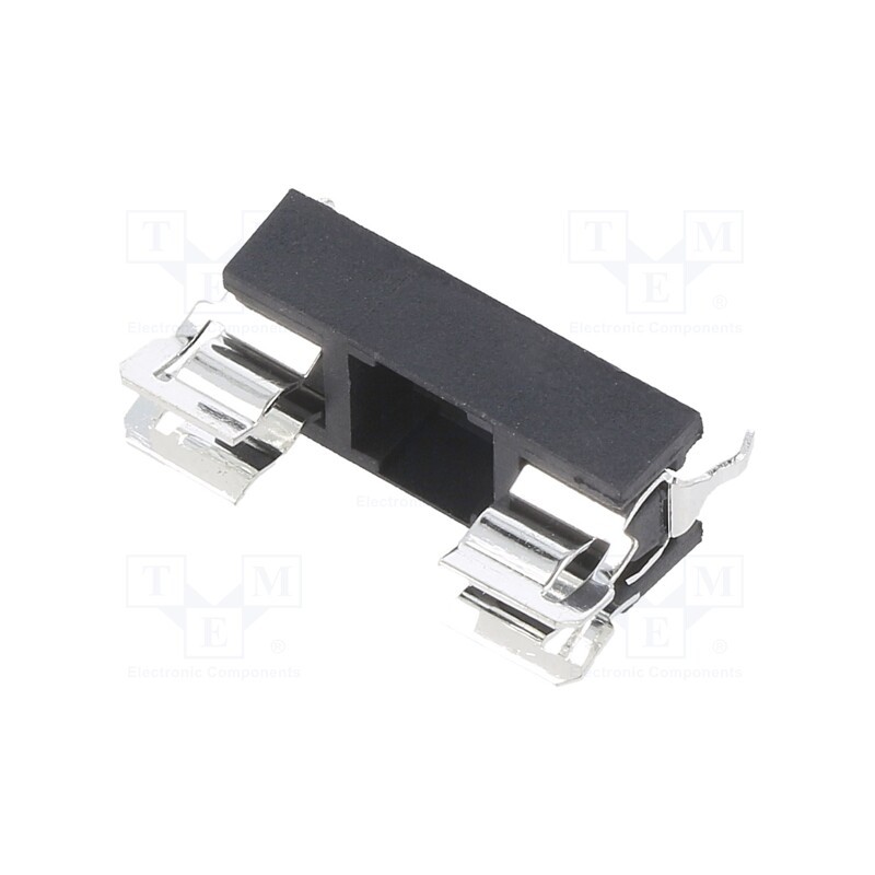 10 pcs : 64600001223 - Fuse holder, cylindrical fuses, THT, 5x20mm, 6.3A, UL94V-0, 250VAC