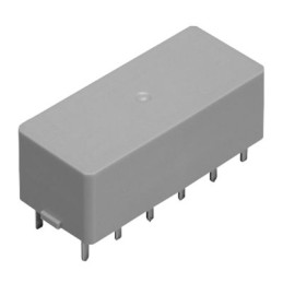 1 pcs - Panasonic PCB Mount Non-Latching Relay, 5V dc Coil, 38.5mA Switching Current, 4PST