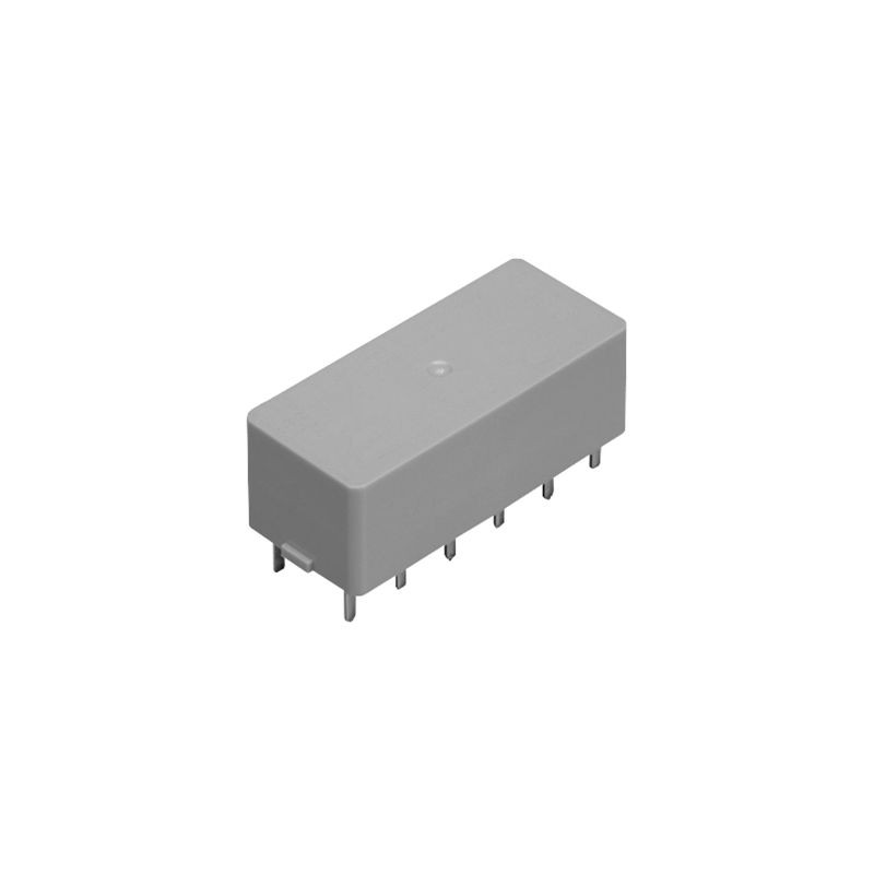 1 pcs - Panasonic PCB Mount Non-Latching Relay, 5V dc Coil, 38.5mA Switching Current, 4PST