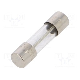 10 pcs : 0219002.MXAP - Fuse: fuse, time-lag, 2A, 250VAC, cylindrical,glass, 5x20mm, brass
