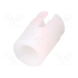 50 pcs : SRS8-5-01 - Assembly stud, polyamide, L: 7.9mm, assembly hole,snap fastener