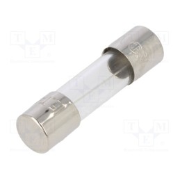 10 pcs : 0218004.TXP - Fuse: fuse, time-lag, 4A, 250VAC, cylindrical,glass, 5x20mm, brass