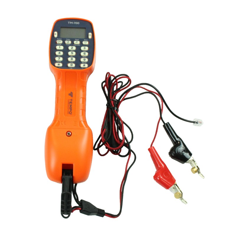 1 pcs - Tempo TM700 Phone Line Tester, , ADSL Compatible