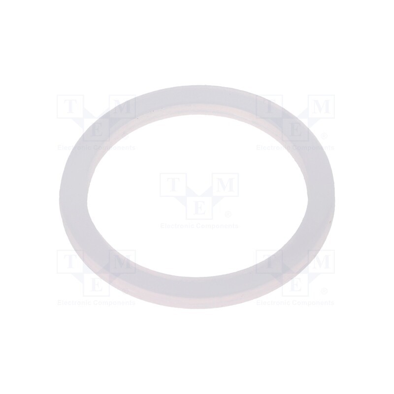 50 pcs : 1.325.2500.59 - Gasket, polyetylene, Thk: 2mm, Øint: 25mm, Øout: 31mm, M25, -30÷70°C