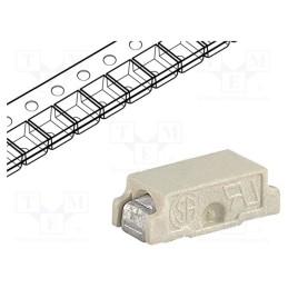 10 pcs : 3402.0040.11 - Fuse: fuse, quick blow, 10A, 63VAC, 63VDC, SMD, copper, OMF 63