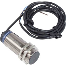 1 pcs - Telemecanique Sensors Inductive Barrel-Style Proximity Sensor, M30 x 1.5, 10 mm Detection, 20 - 264 V ac/dc, 24