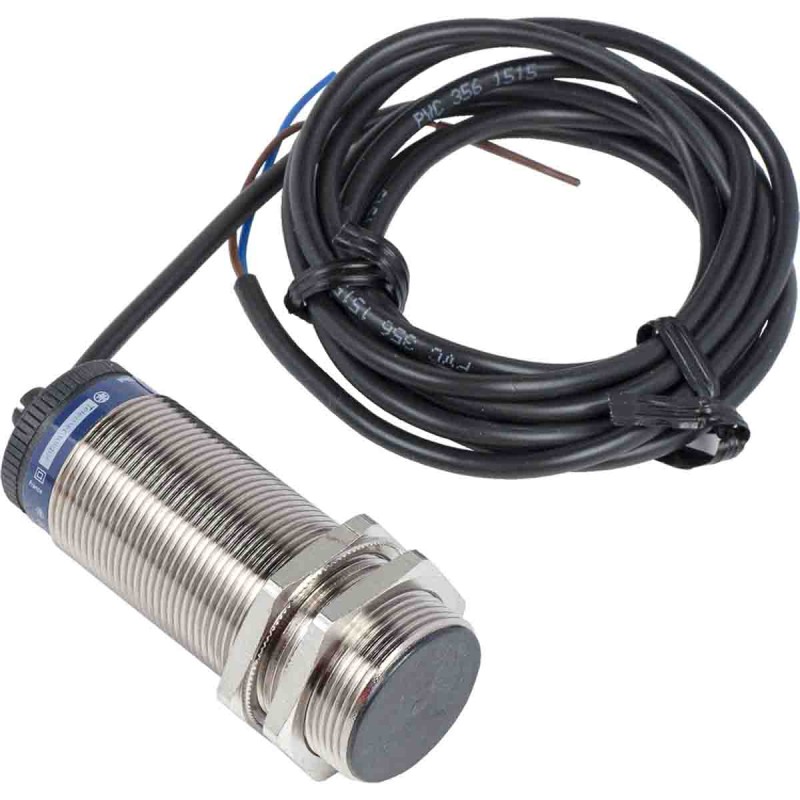 1 pcs - Telemecanique Sensors Inductive Barrel-Style Proximity Sensor, M30 x 1.5, 10 mm Detection, 20 - 264 V ac/dc, 24