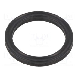 50 pcs : 10-017.75X002.62 X-RING NBR - X-ring washer, NBR rubber, Thk: 2.62mm, Øint: 17.75mm, -40÷100°C