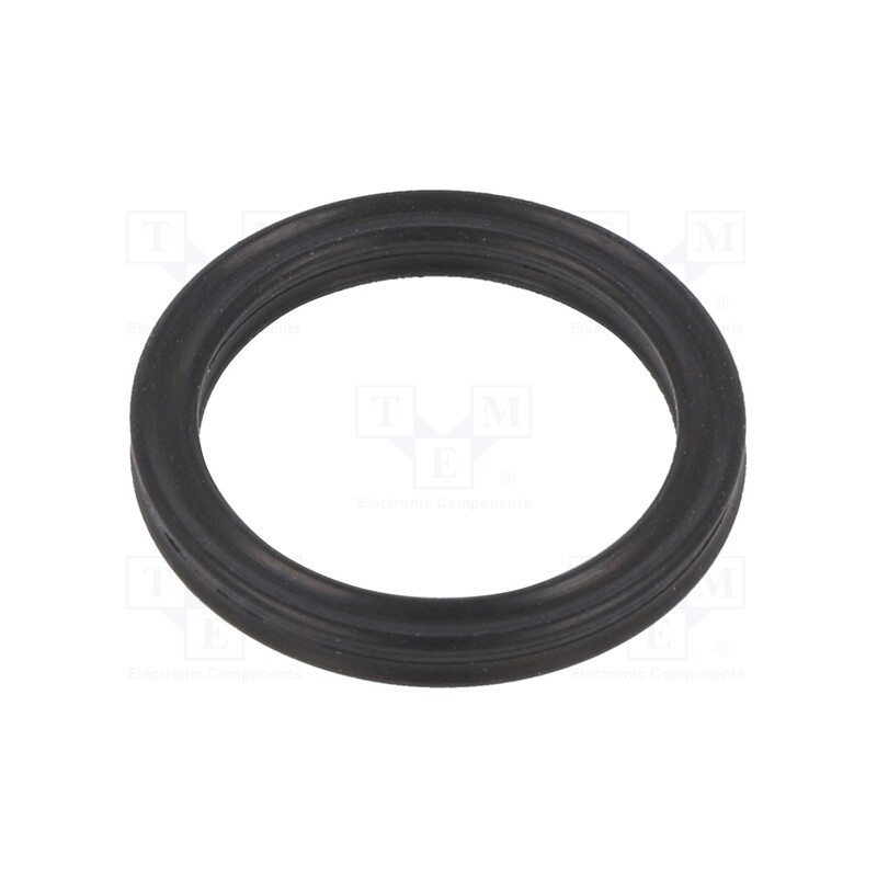 50 pcs : 10-017.75X002.62 X-RING NBR - X-ring washer, NBR rubber, Thk: 2.62mm, Øint: 17.75mm, -40÷100°C