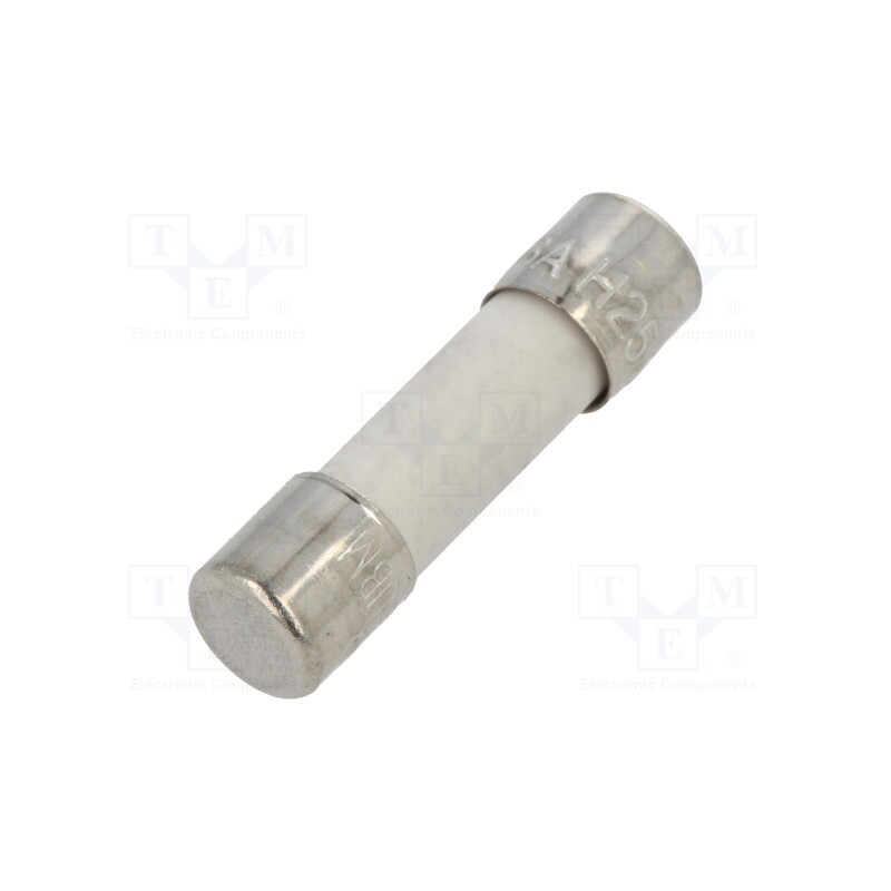 20 pcs : UBM 16A 250V - Fuse: fuse, quick blow, 16A, 250VAC, ceramic,cylindrical, 5x20mm