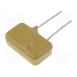 10 pcs : HU016-V4 - Fuse: PTC polymer, 160mA, Ø0.65x4.7mm
