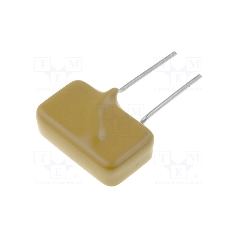 10 pcs : HU016-V4 - Fuse: PTC polymer, 160mA, Ø0.65x4.7mm