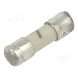 10 pcs : 7010.9890.63 - Fuse: fuse, quick blow, 7A, 63VAC, 125VDC, ceramic,cylindrical