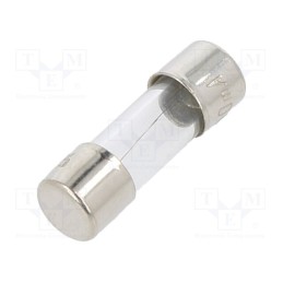 20 pcs : FSE-800MA - Fuse: fuse, quick blow, 800mA, 250VAC, glass, 5x15mm