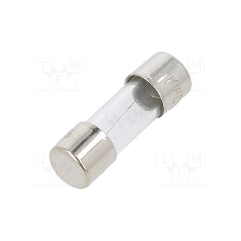 20 pcs : FSE-800MA - Fuse: fuse, quick blow, 800mA, 250VAC, glass, 5x15mm