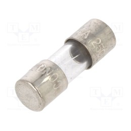 20 pcs : FSE-4A - Fuse: fuse, quick blow, 4A, 250VAC, glass, 5x15mm