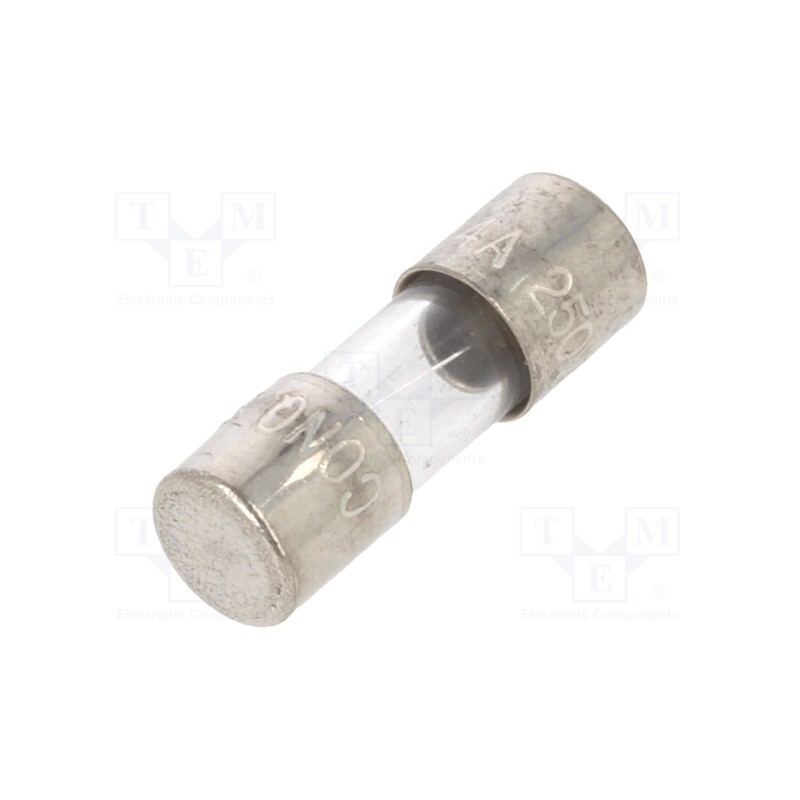 20 pcs : FSE-4A - Fuse: fuse, quick blow, 4A, 250VAC, glass, 5x15mm