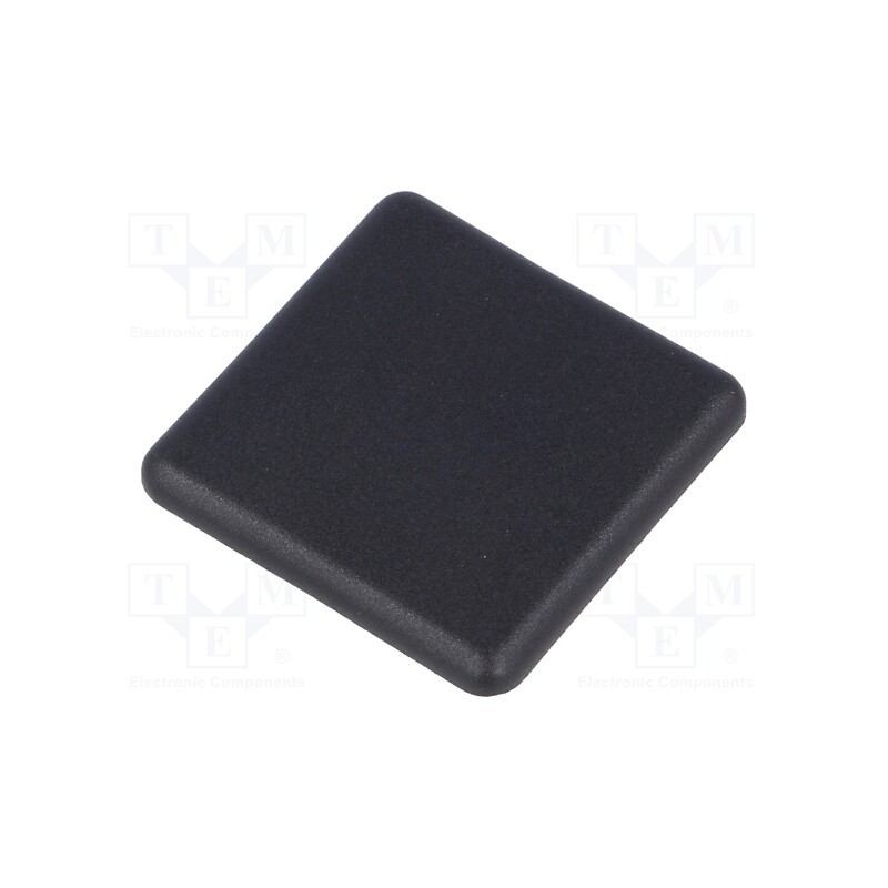 10 pcs : 91011 - Stopper, for profiles, Width of the groove: 10mm, W: 45mm, L: 45mm