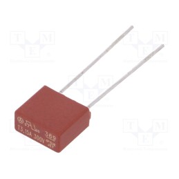 10 pcs : 36913150000 - Fuse: fuse, time-lag, 3.15A, 300VAC, TE5, 369