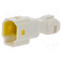 10 pcs : 560-002-000-111 - Connector: wire-wire, 560,E-Seal, male, plug, for cable, white