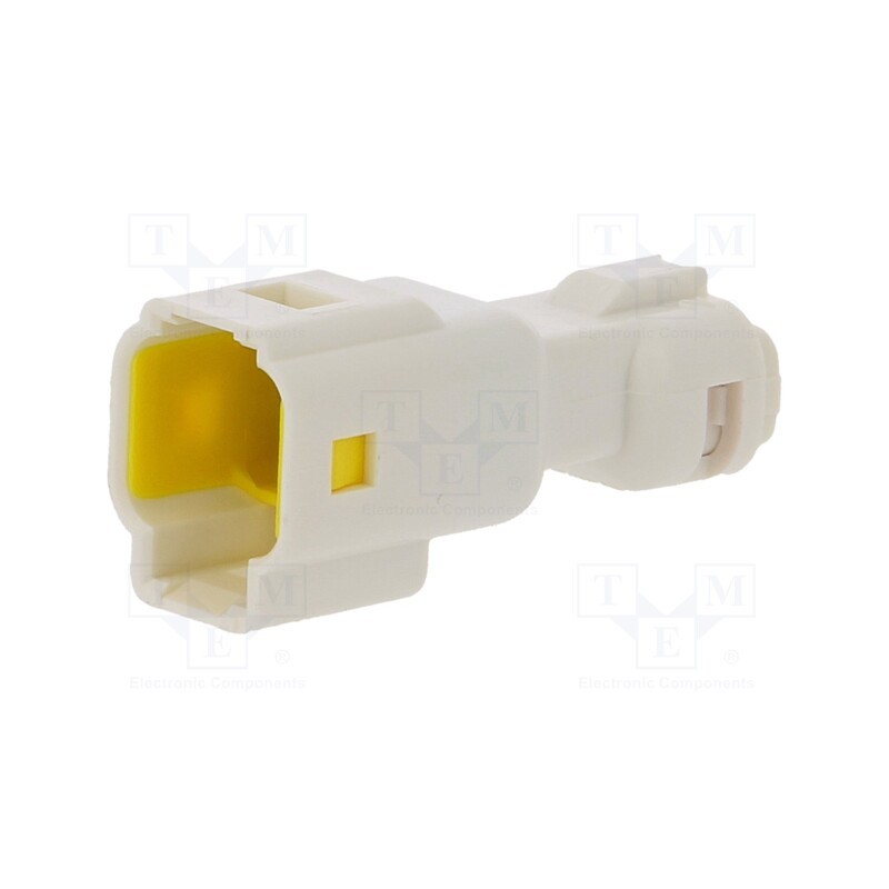10 pcs : 560-002-000-111 - Connector: wire-wire, 560,E-Seal, male, plug, for cable, white