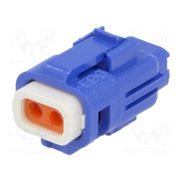 10 pcs : 560-002-000-411 - Connector: wire-wire/PCB, 560,E-Seal, female, plug, for cable
