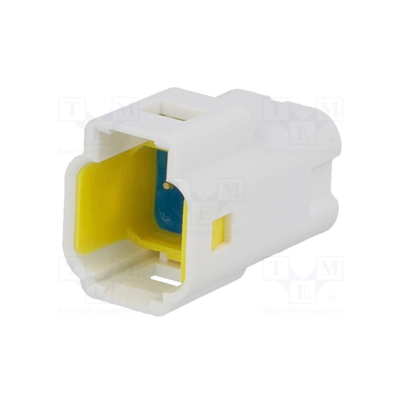 10 pcs : 560-002-420-101 - Connector: wire-wire/PCB, 560,E-Seal, male, socket, THT, white