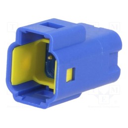 10 pcs : 560-002-420-301 - Connector: wire-wire/PCB, 560,E-Seal, male, socket, THT, blue, IP67