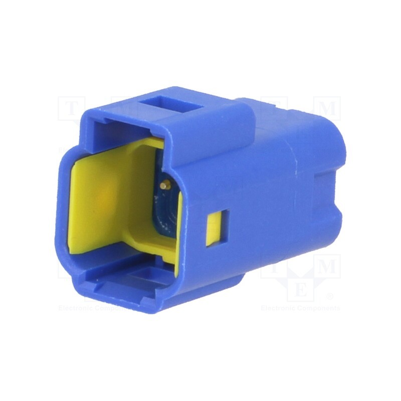 10 pcs : 560-002-420-301 - Connector: wire-wire/PCB, 560,E-Seal, male, socket, THT, blue, IP67