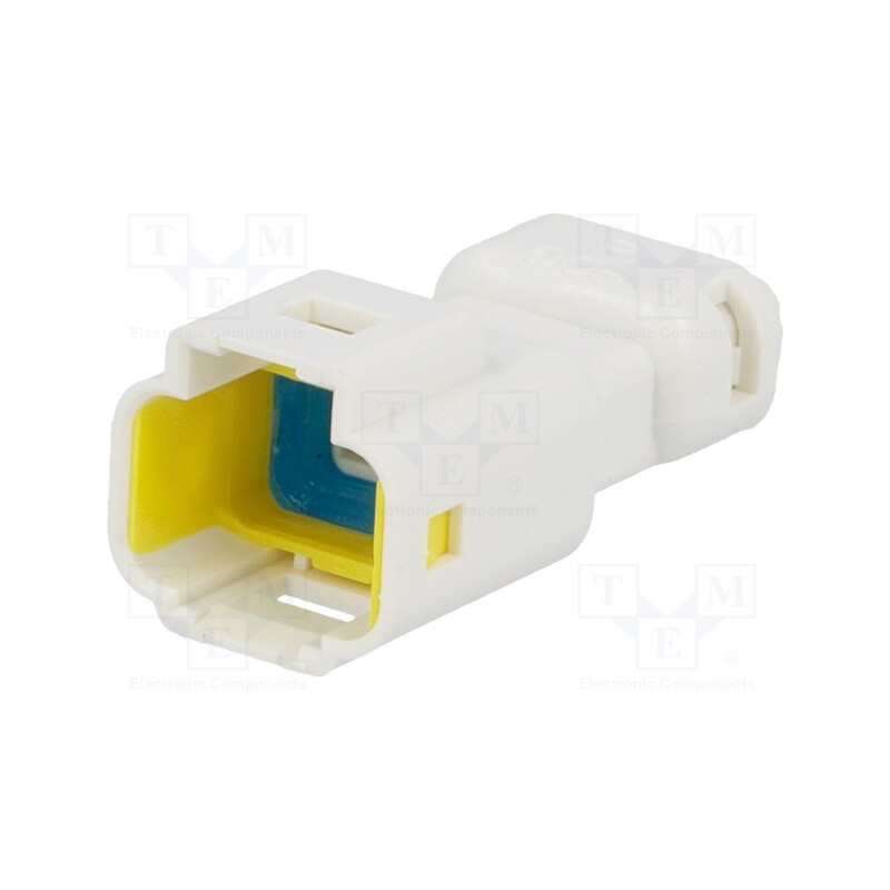 10 pcs : 560-003-000-110 - Connector: wire-wire, 560,E-Seal, male, plug, for cable, white