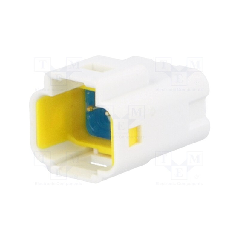 10 pcs : 560-003-420-101 - Connector: wire-wire/PCB, 560,E-Seal, male, socket, THT, white