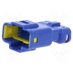 10 pcs : 560-005-000-310 - Connector: wire-wire, 560,E-Seal, male, plug, for cable, blue, IP67