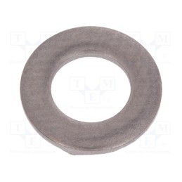 500 pcs : K5.3/D125-A4 - Washer, round, M5, D10mm, h1mm, acid resistant steel A4