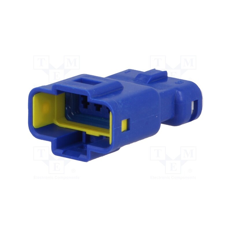 10 pcs : 560-005-000-311 - Connector: wire-wire, 560,E-Seal, male, plug, for cable, blue, IP67