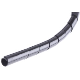 10 pcs - Thomas & Betts Spiral Wrap, I.D 4mm, 130mm Polyethylene