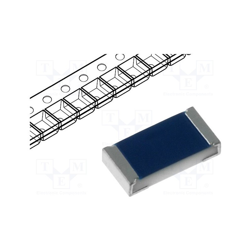 20 pcs : FUSE 1206-FF PW 1A0 - Fuse: fuse, ultra rapid, 1A, 63V, SMD, 1206