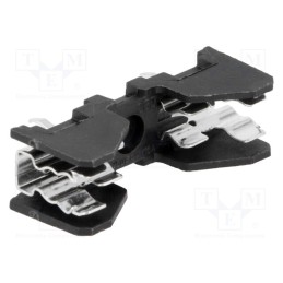 10 pcs : 31.8231 - Fuse holder, cylindrical fuses, THT, 5x20mm,6.3x32mm, -40÷85°C