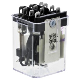 1 pcs - TE Connectivity Plug In Power Relay, 24V dc Coil, 10A Switching Current, 3PDT