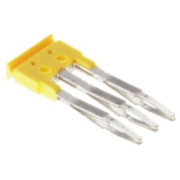 20 pcs - Weidmuller Z Series Jumper Bar for Use with Terminal ZDK 1.5, Terminal ZDU 1.5, Terminal ZEI 6