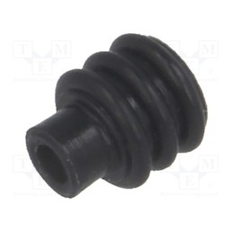 10 pcs : 570-260-001 - Accessories: gasket for wire, 567,568,570,572,E-Seal, -40÷105°C