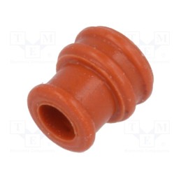 10 pcs : 570-260-004 - Accessories: gasket for wire, 567,568,570,572,E-Seal, -40÷105°C