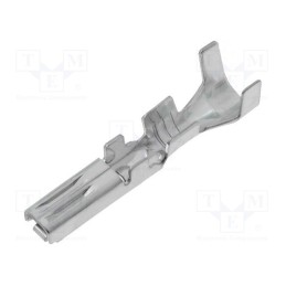 10 pcs : 570-290-741 - Contact, female, brass, tinned, 22AWG÷16AWG, crimped, for cable