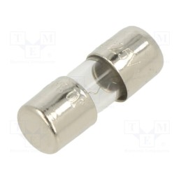20 pcs : 2JQ 3-R - Fuse: fuse, quick blow, 3A, 350VAC, cylindrical,glass, 5x15mm, 2JQ